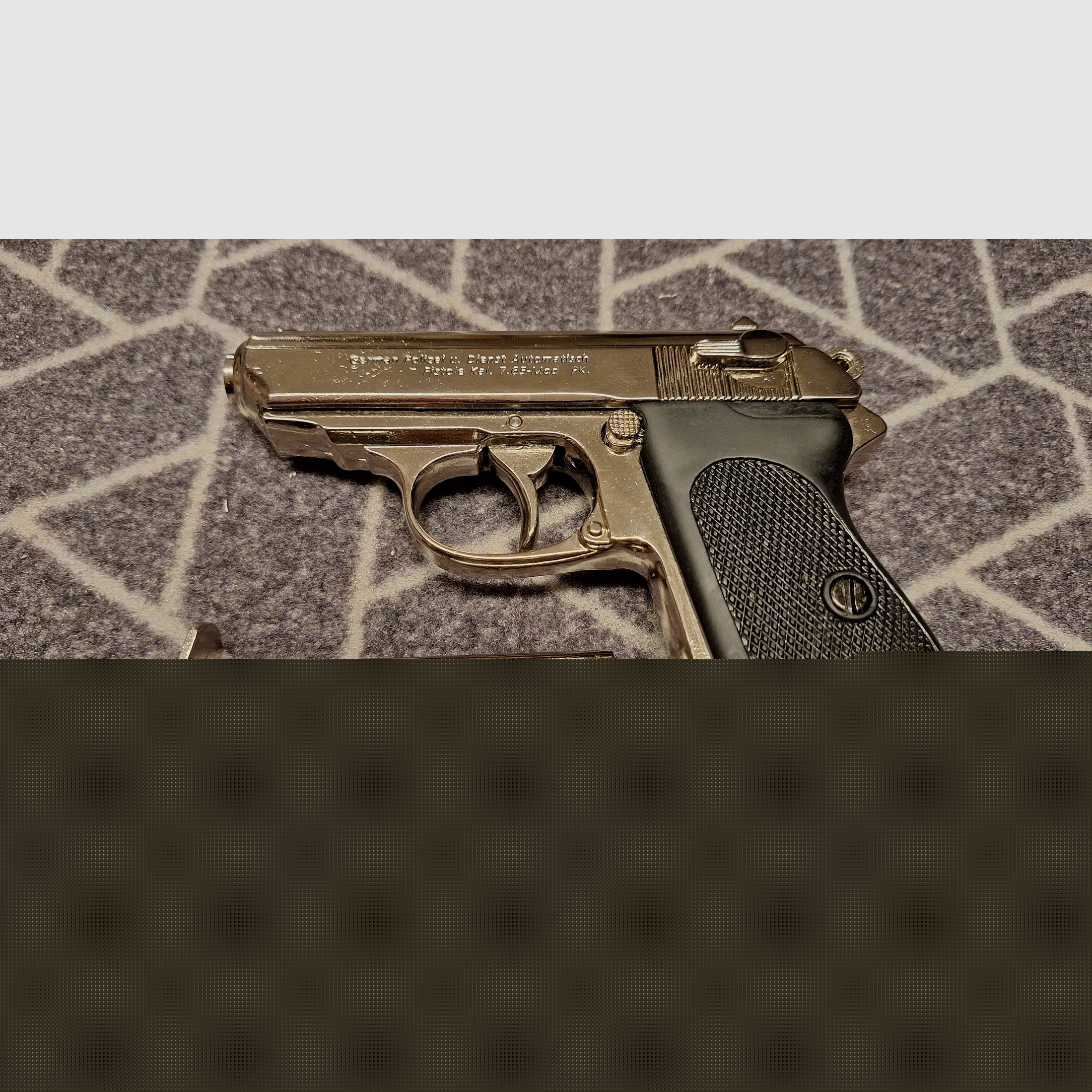 Walther PPK Denix Modellwaffe 1277/NQ Chrom