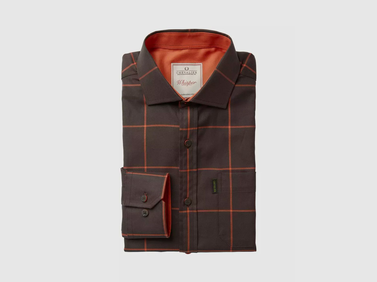 Chevalier Men's Shirt Whisper LS