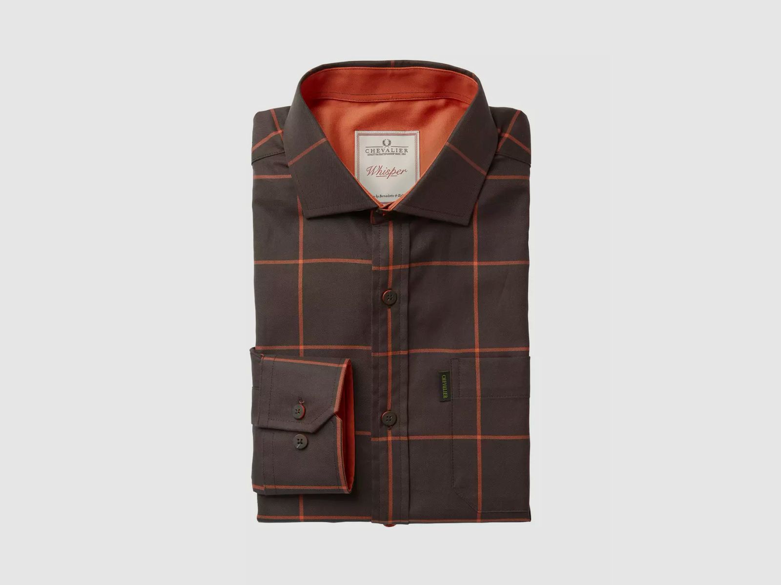 Chevalier Herren Hemd Whisper LS