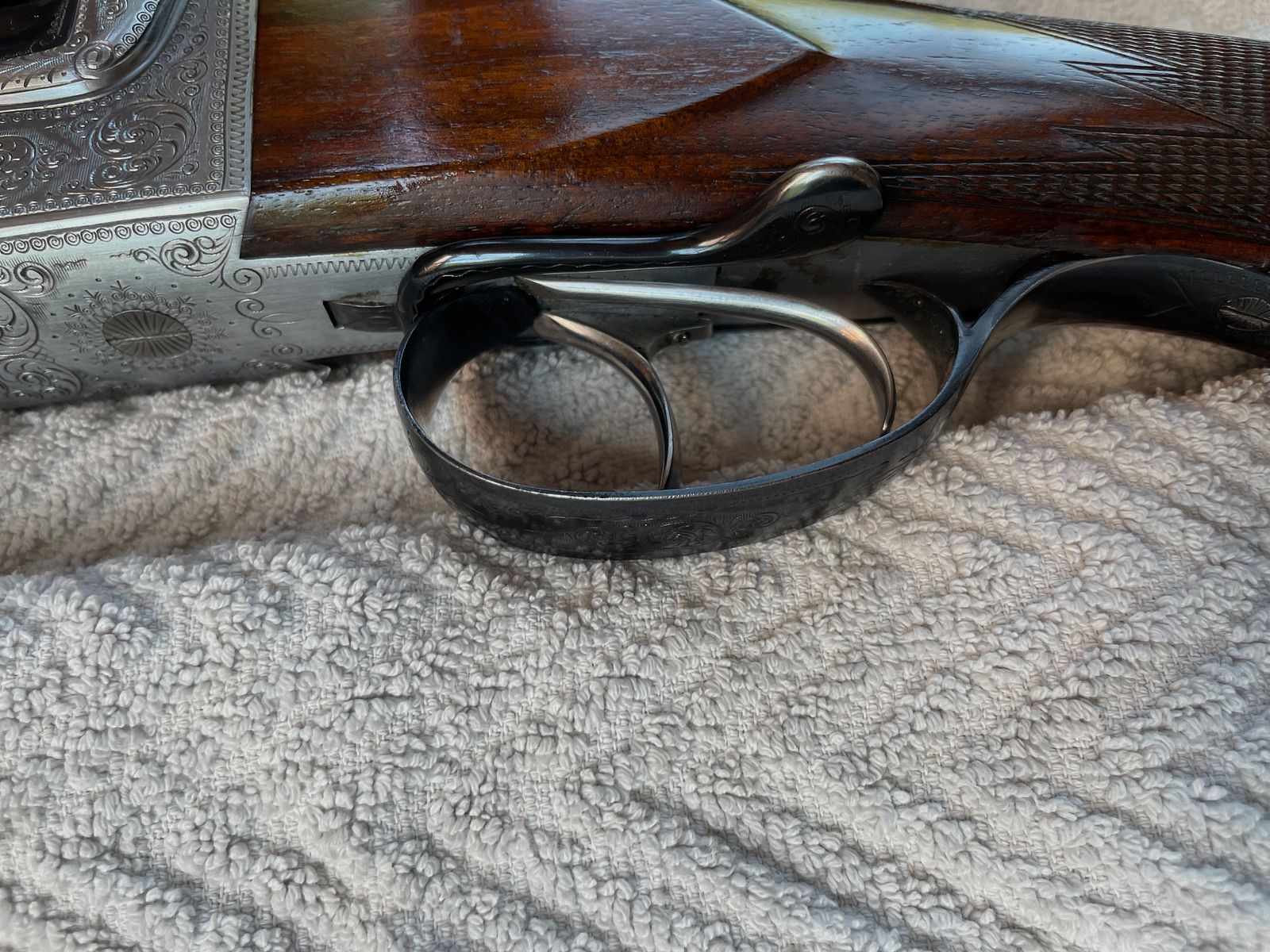 Krieghoff doppietta 7x57R / 16/70, HANDSPANNER, immagine 8 di 8
