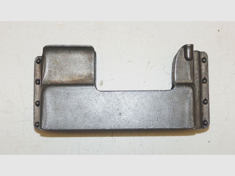 Browning magazine loader BAR (Browning Automatic Rifle, MG, machine.) M1918, M1918A1, M1918A2 caliber .30-06 Spring.
