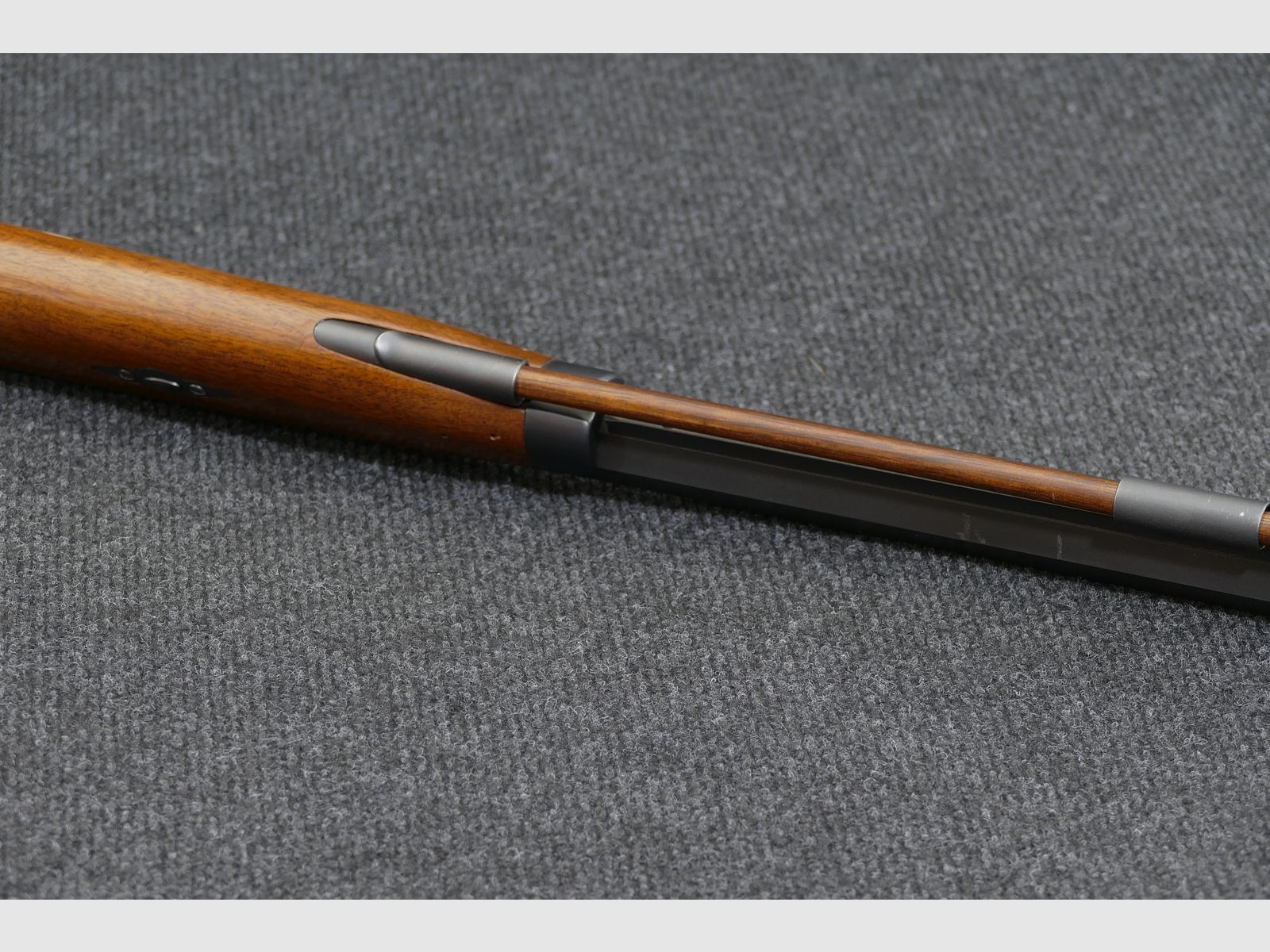 Davide Pedersoli Vorderlader Gewehr Tryon Rifle (Model S.229) uitvoering Creedmoor, .45 zwartkruit, zeer goed onderhouden