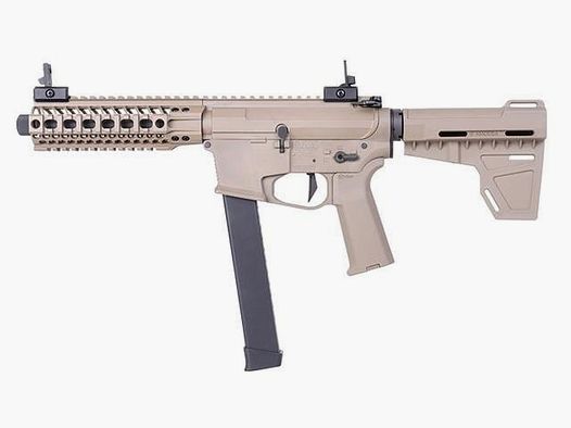 GSG Ares M4 45 Pistol - S Class-L Dark Earth Airsoft Rifle
