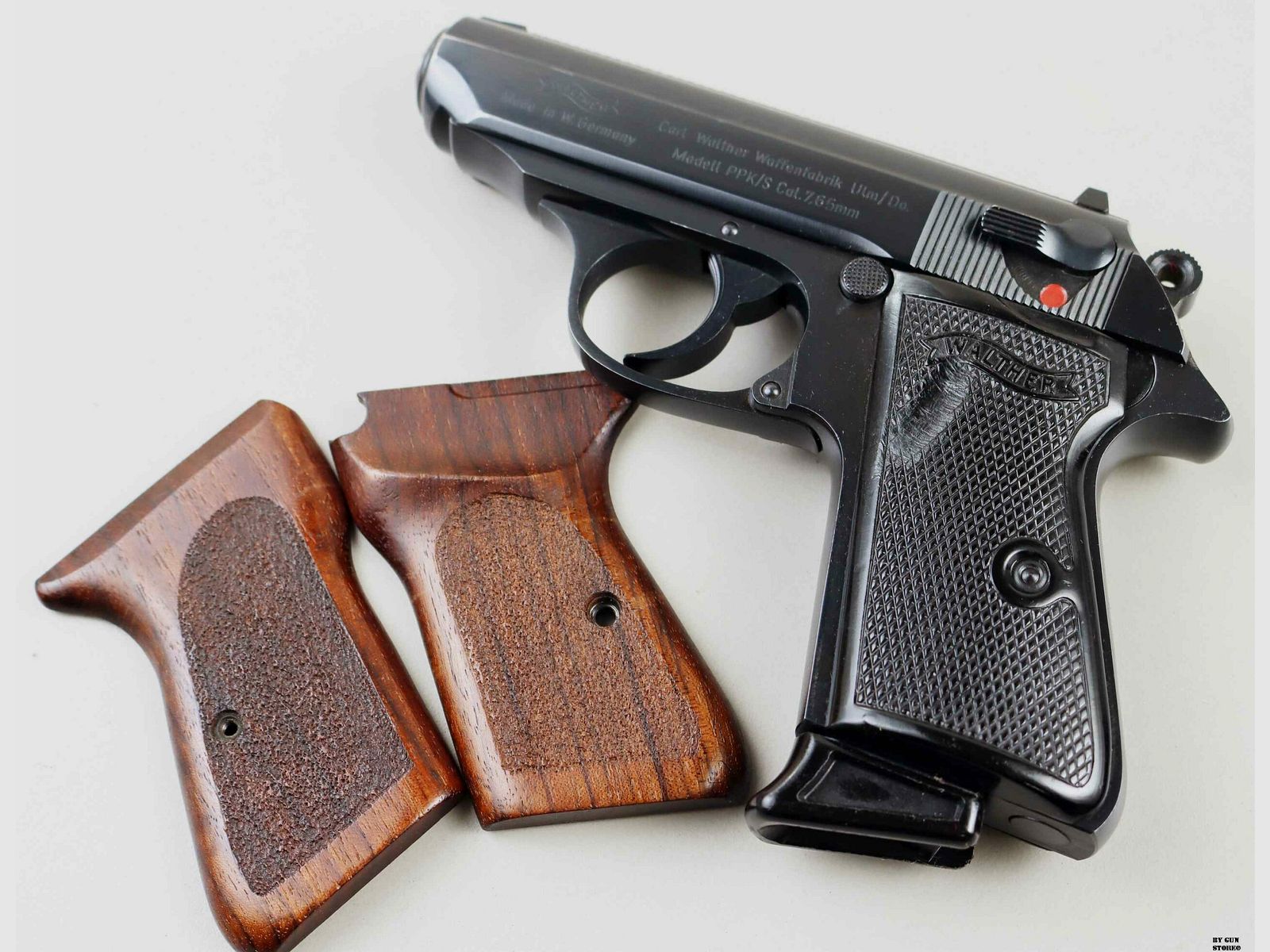 Pistola Walther mod. PPK/S cal. 7,65 mm matr. 290472, immagine 7 di 8