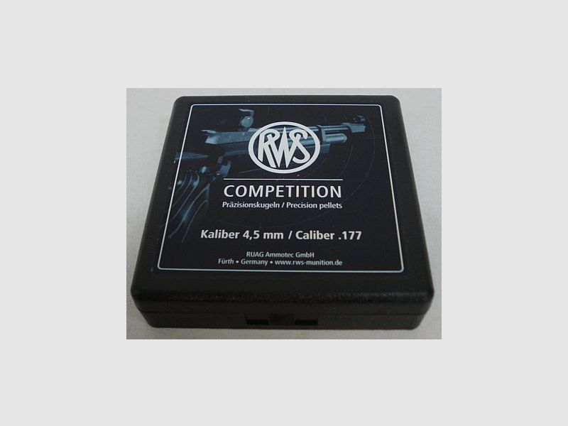 Competition Box 4,5mm - Diabolo,Schüttelbox