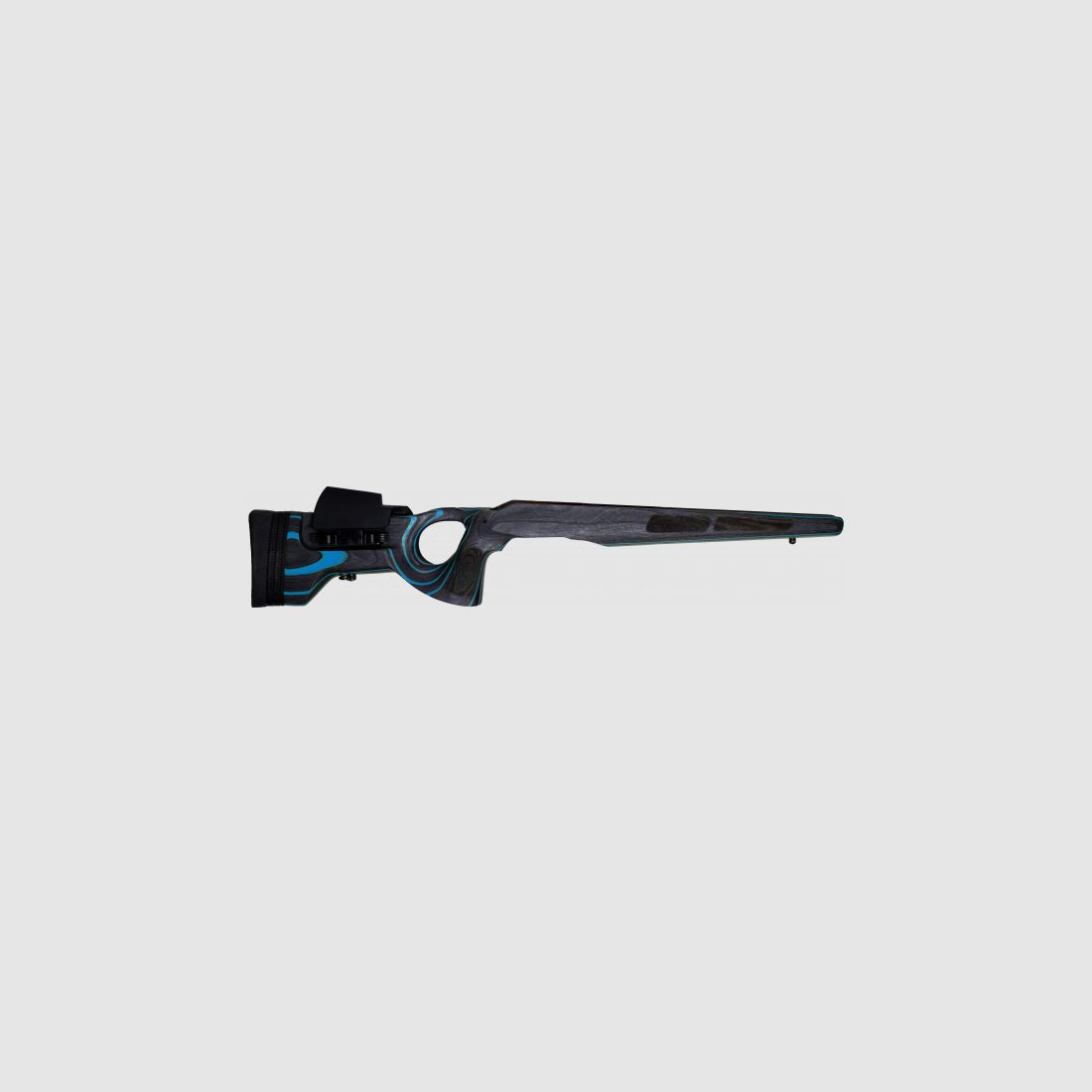KKC DuoGrip - Culata de caza - Color: negro/azul
