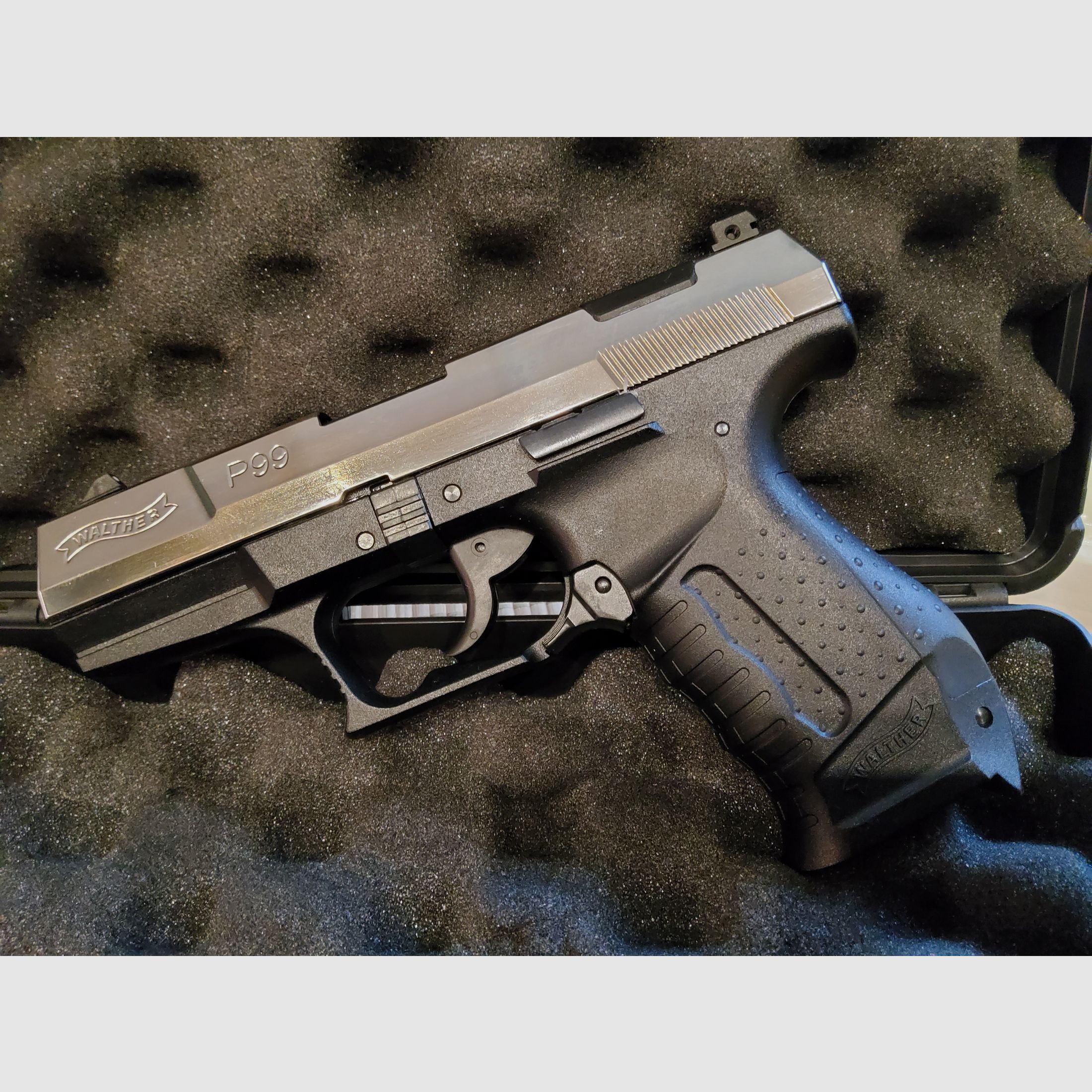 Walther P99 SV NKL 9MM Schreckschuss