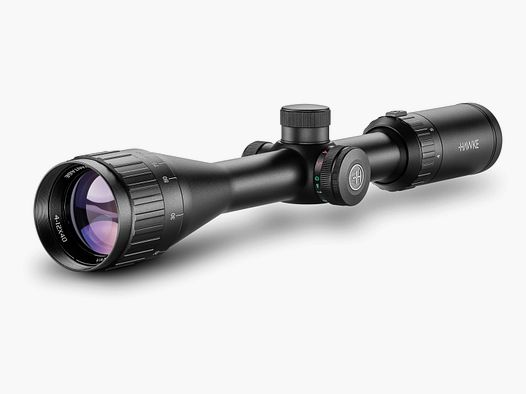 HAWKE 14241 Lunette de tir VANTAGE 4-12x40 AO RIMFIRE 17 HMR Réticule lumineux