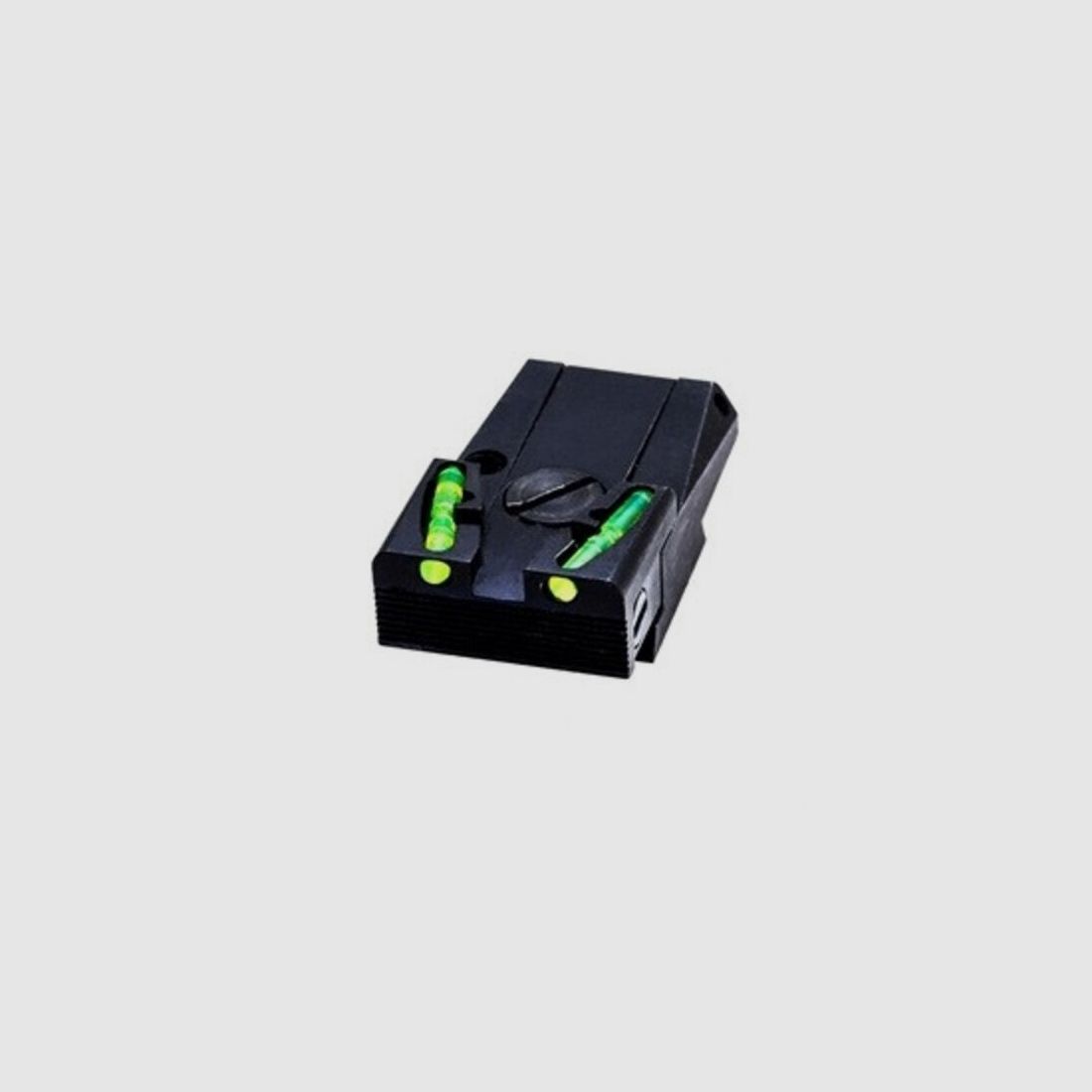 Hiviz HIVIZ Visier Fiber Ruger MK I-IV+22/45 .22lr