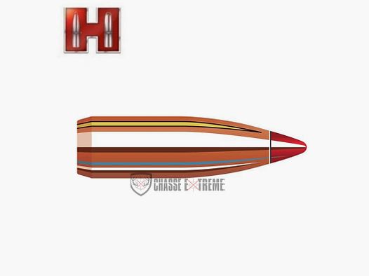 100 Proiettili HORNADY Cal 22 .224 53Gr V-Max