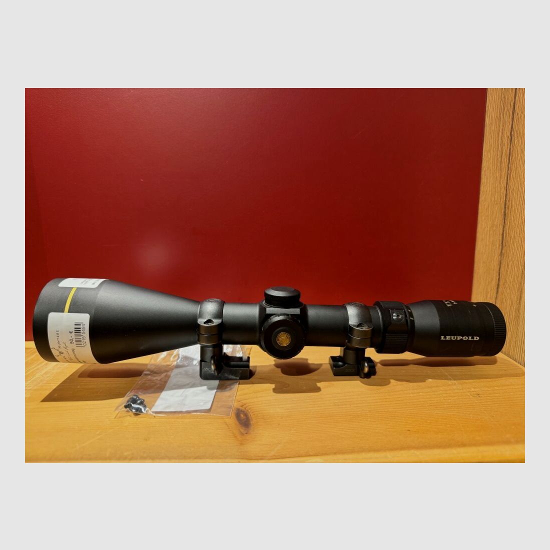 Leupold VXR 3-9x50 con punto luminoso