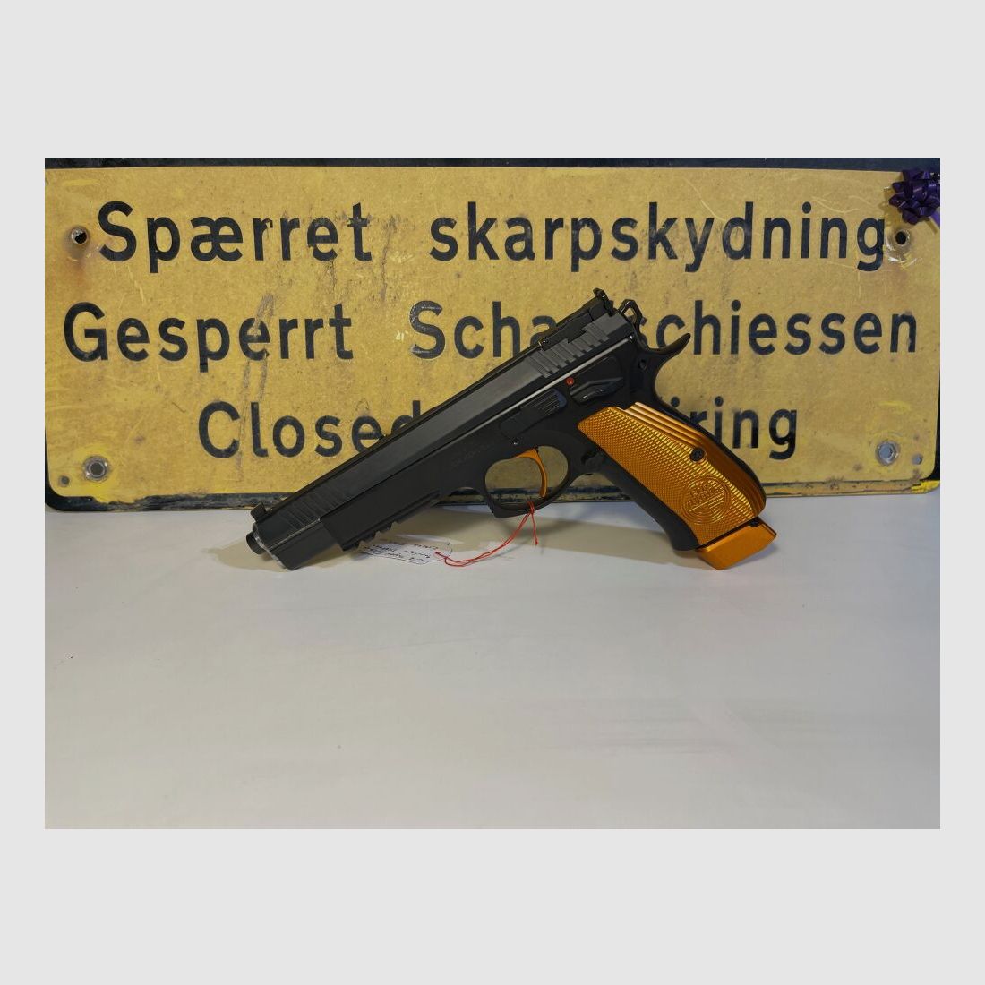 CZ Taipan Orange