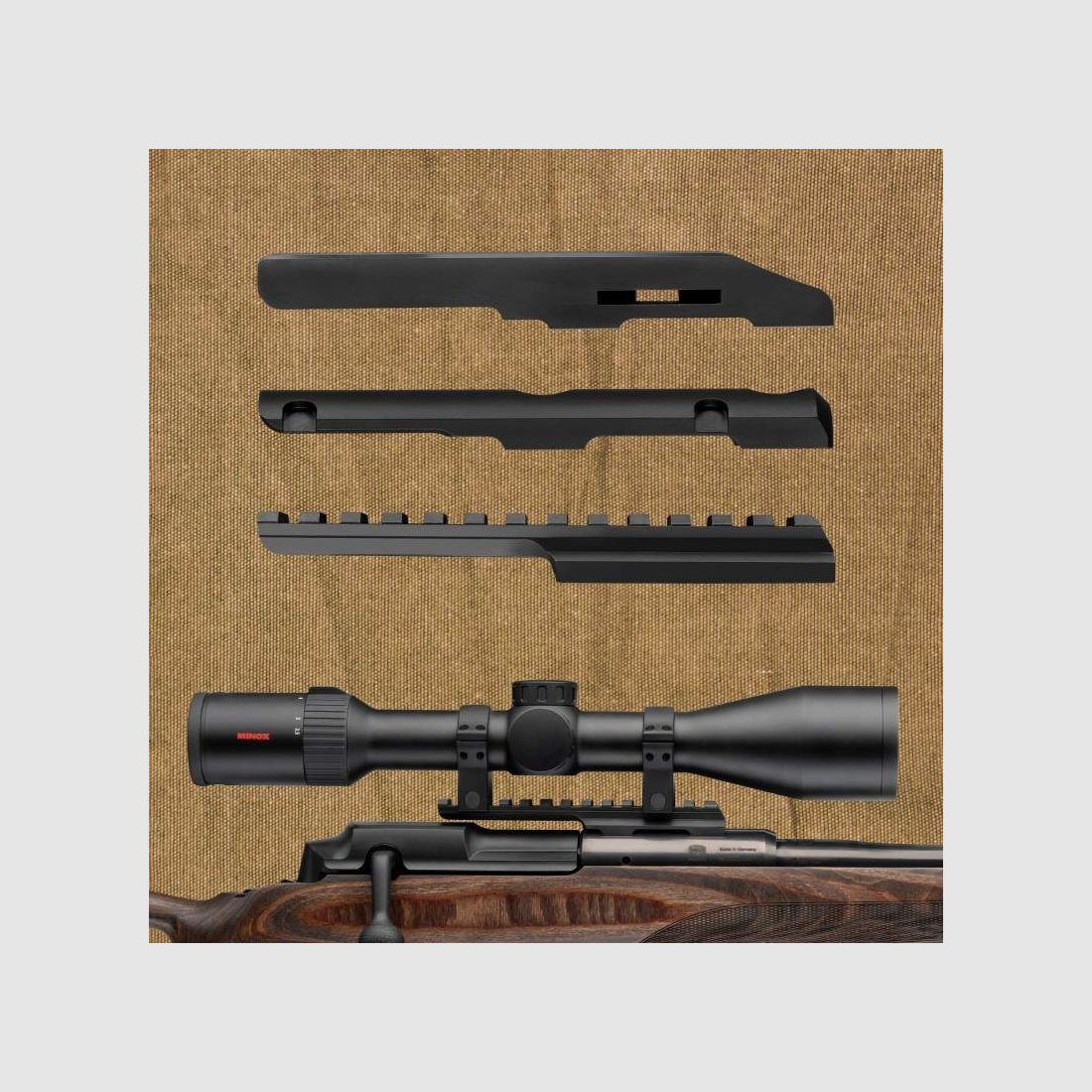 Mauser M25 Festmontage Zeiss ZM/VM