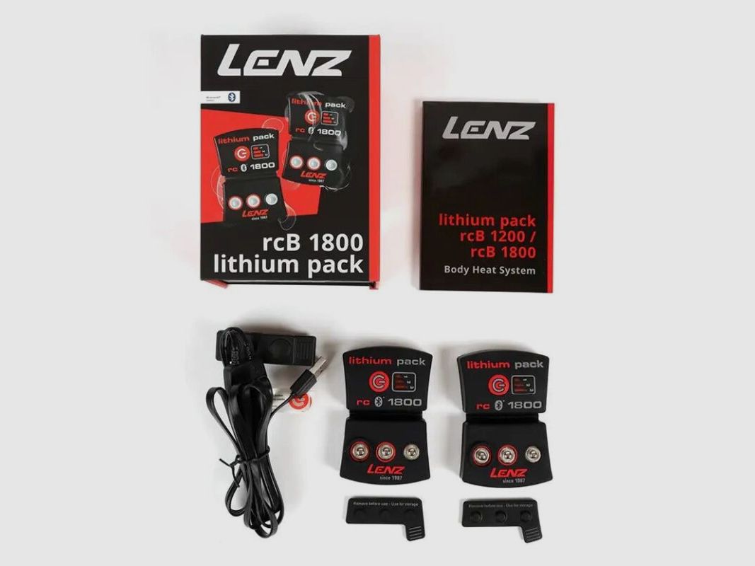 Lenz Lithium Pack rcB 1800 USB Accupack