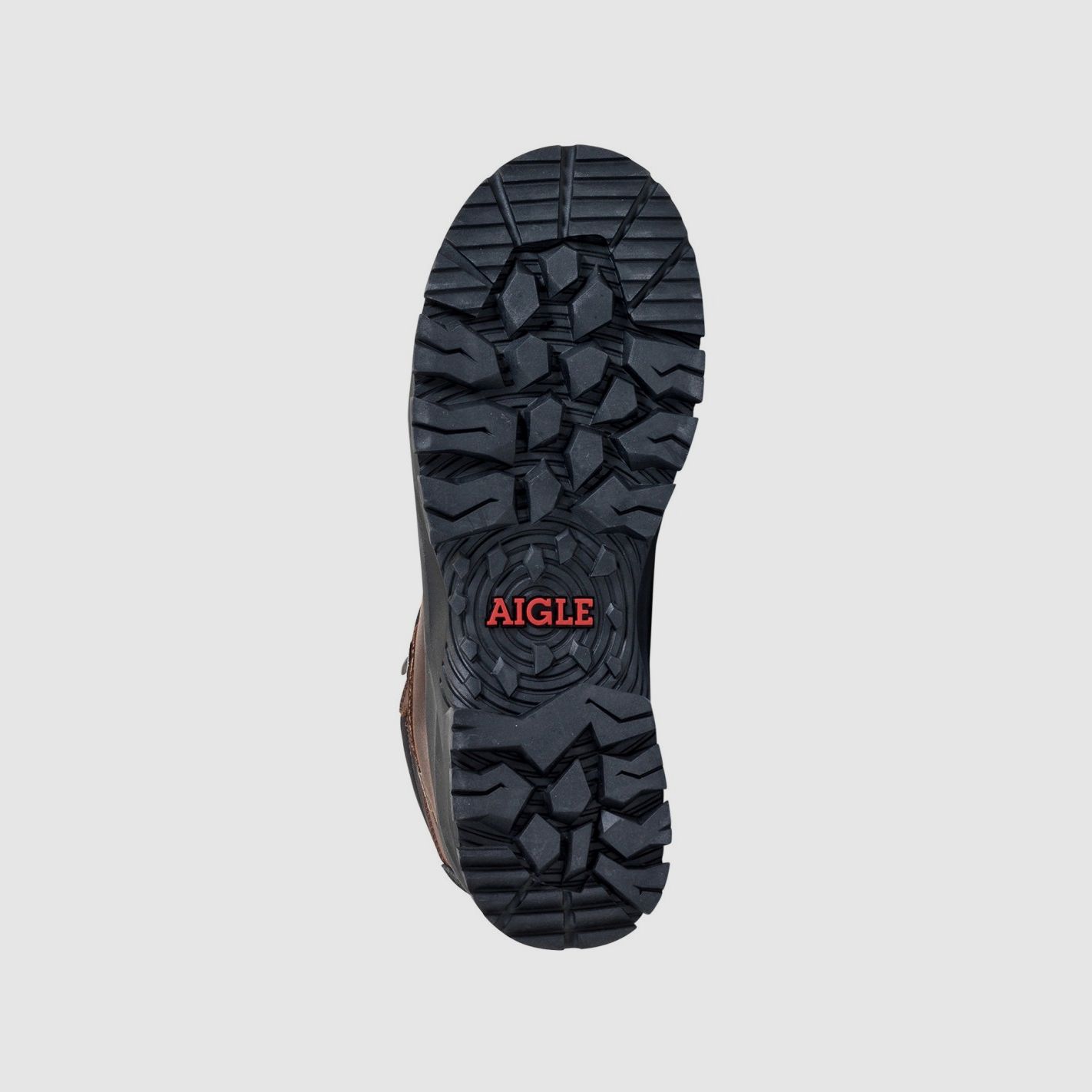 AIGLE LAFORSE 2.0 MID MTD MARRONE SCURO, immagine 3 di 3