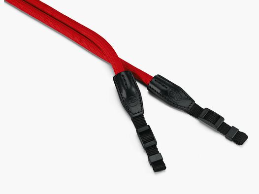 Leica 19597 Rope Strap SO Red 126cm designed by COOPH rope strap carrying strap