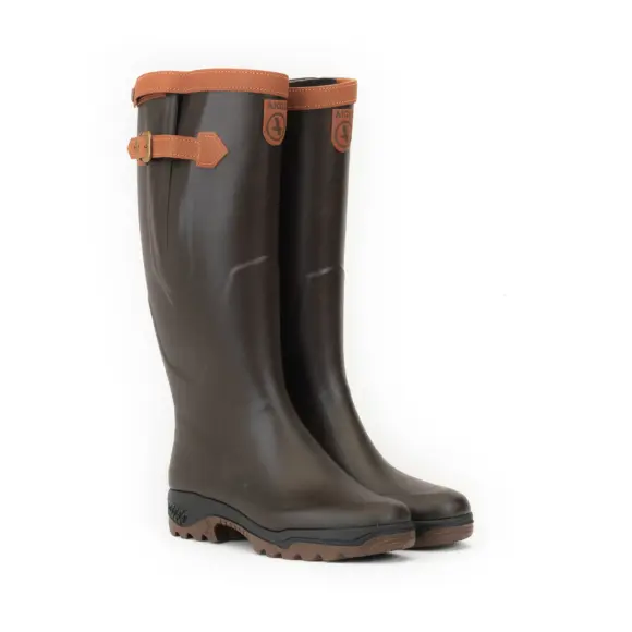 Aigle Parcours 2 Signature Boots for Wide Feet, image 1 of 12