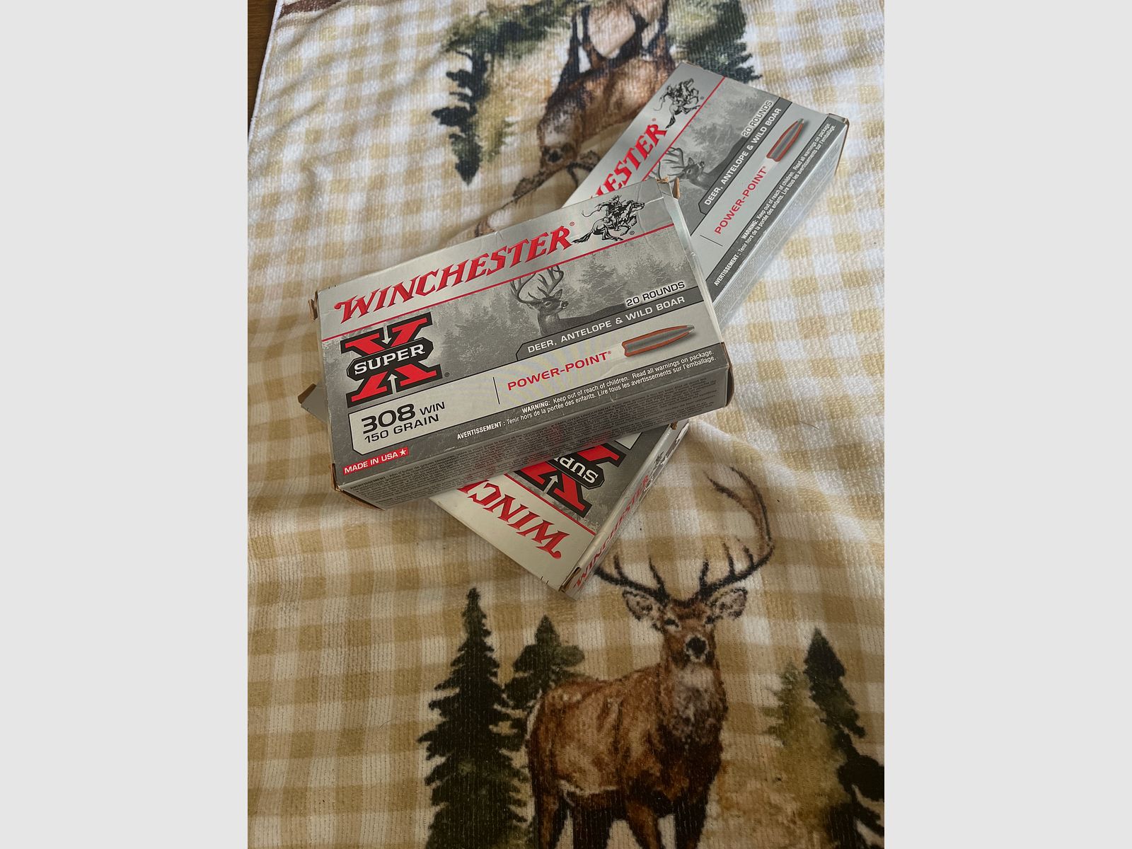 308 Winchester Power Point 150 grano