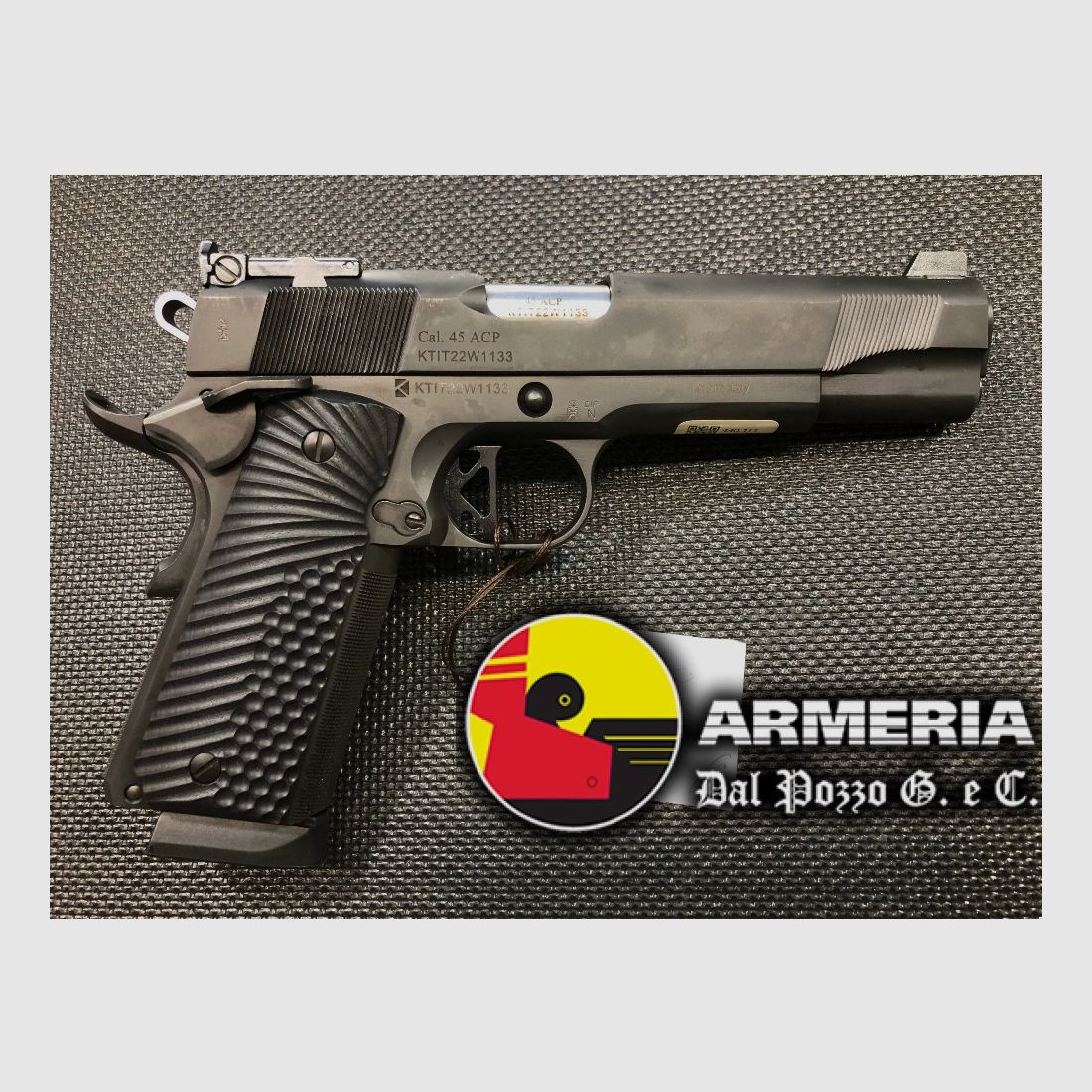 CHIAPPA – 1911 EMPIRE GRADE PISTOL 45 ACP, immagine 1 di 4