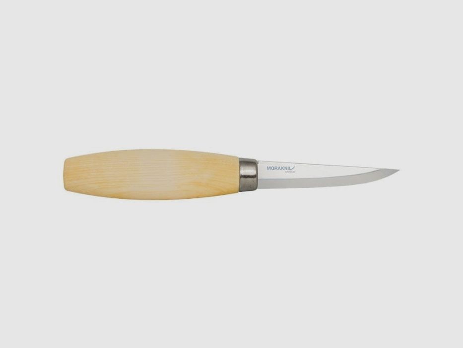 Cuchillo Morakniv de Tallado Recto 106 - Hoja 82mm