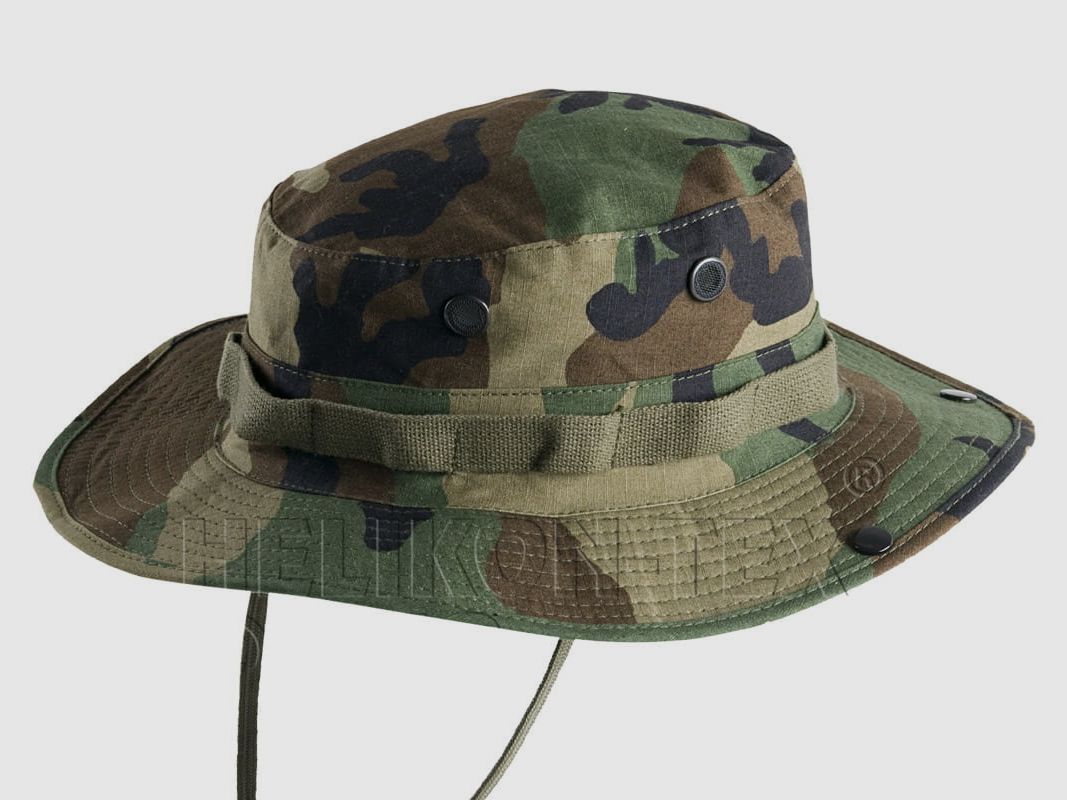 Kapelusz BOONIE - NyCo Ripstop - US Woodland (KA-BON-NR-03)