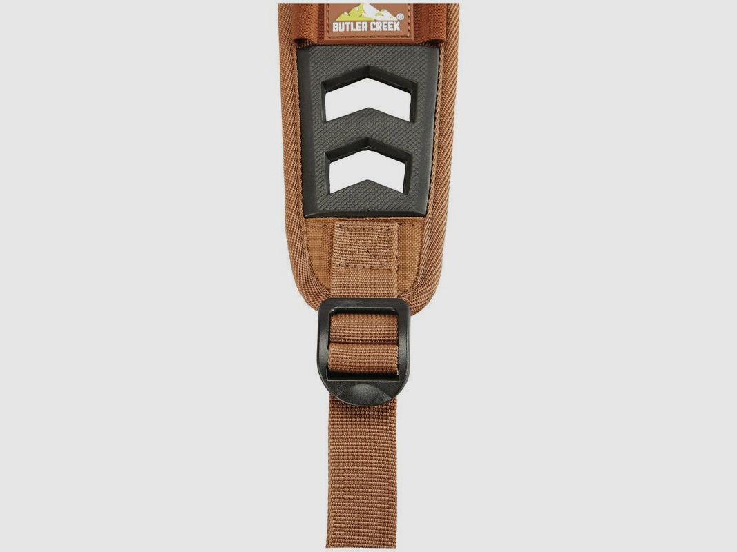 Butler Creek Featherlight Gewehrriemen mit Montageringen – braun, Bild 9 von 10