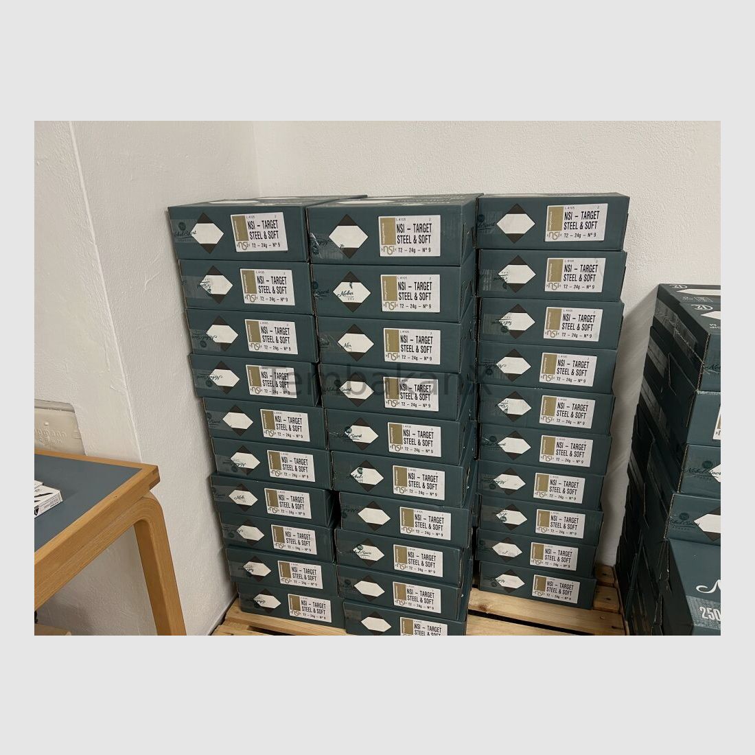 NSI - Nobel Sport Italia TARGET STEEL & SOFT No.9 T2 - 12/70