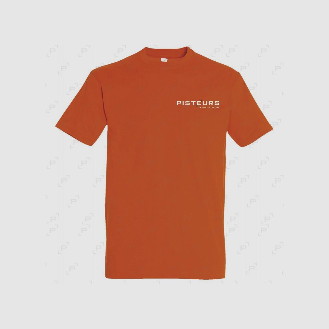 Damen T-Shirt PISTEURS IMPÉRIAL ORANGE, Bild 1 von 2