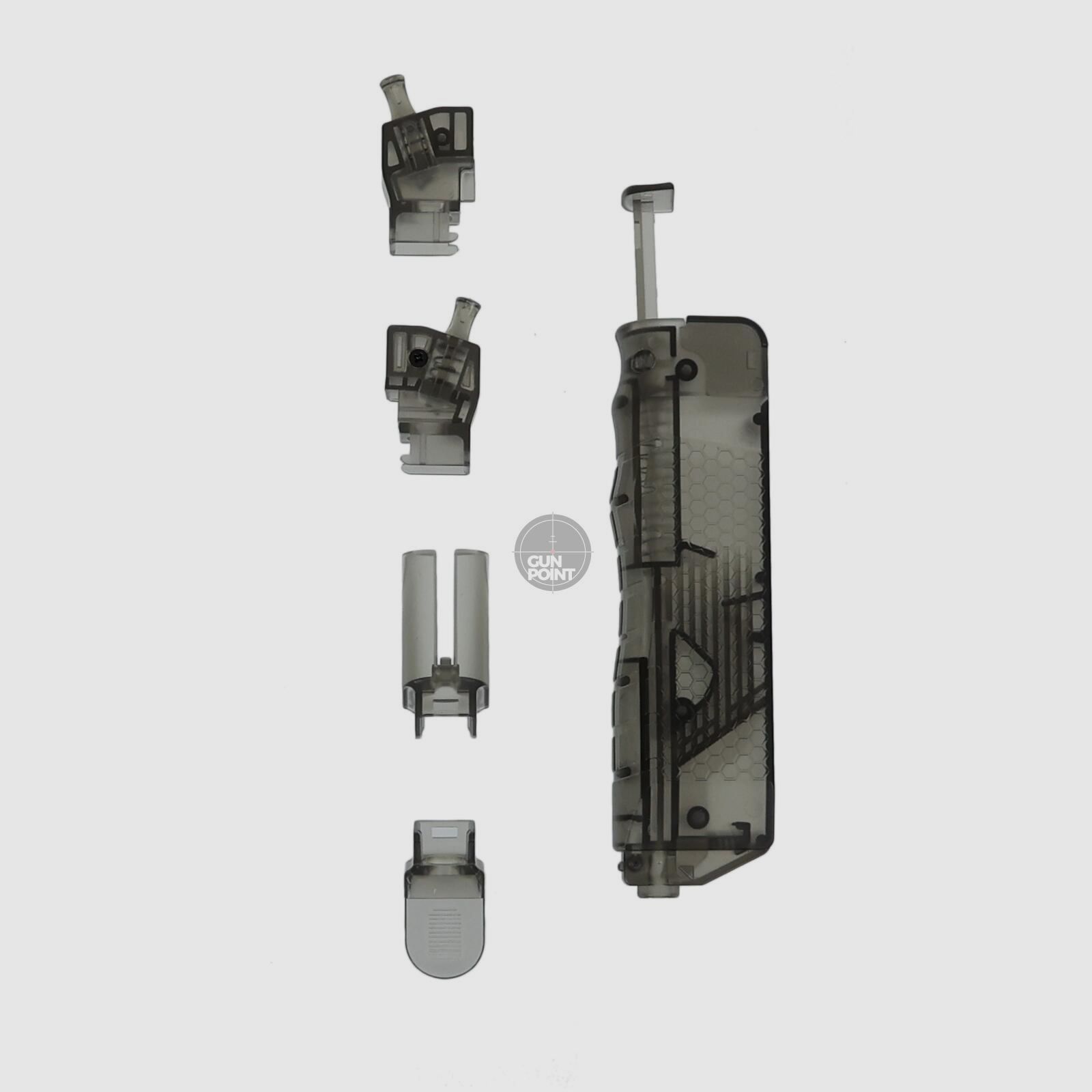 Big Bang Airguns Speedloader Kal. 4,5mm Stahl BB, schwarz