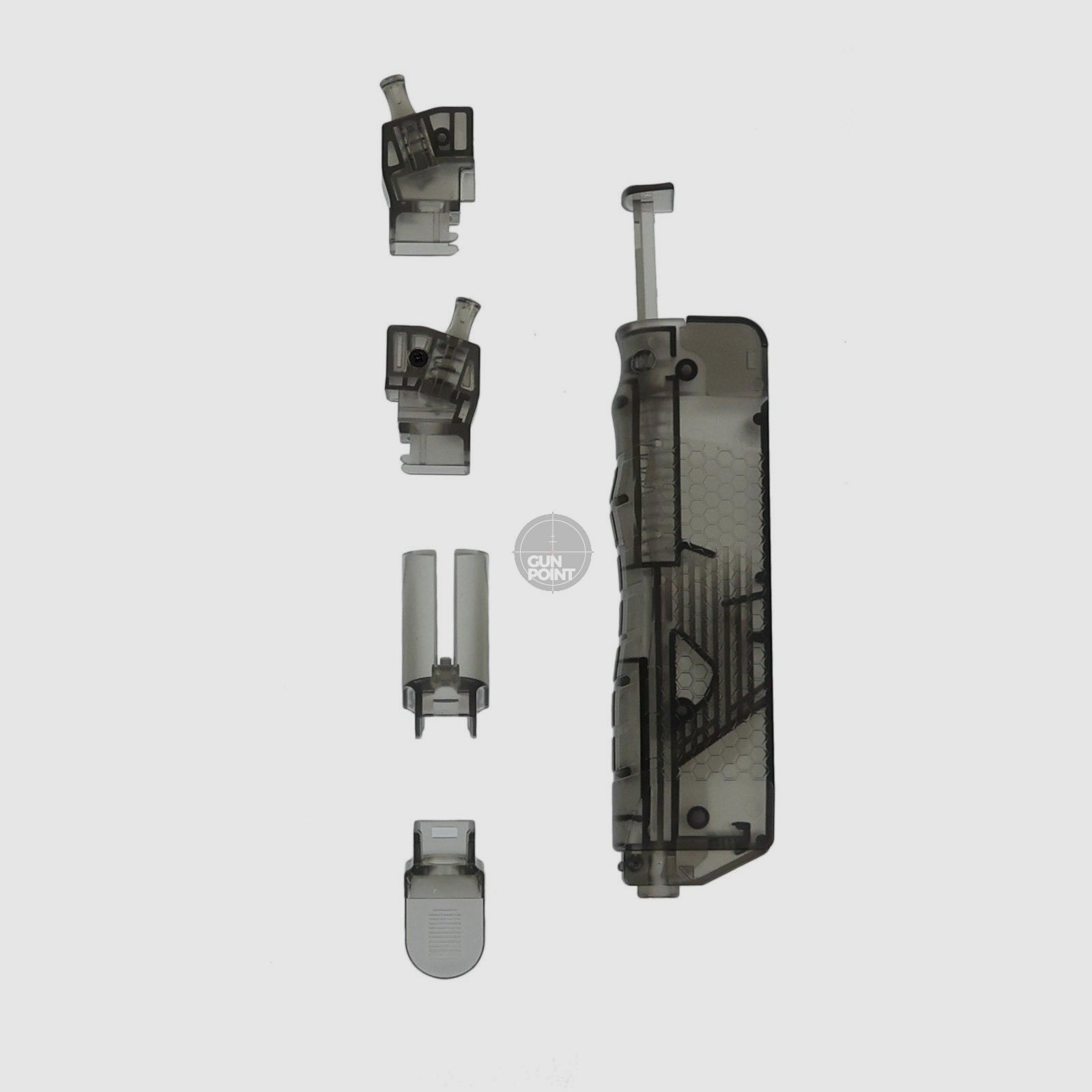Big Bang Airguns Speedloader Kal. 4,5mm Stahl BB, schwarz