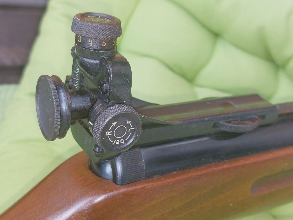 Luftgewehr  - Diana Mod. 35