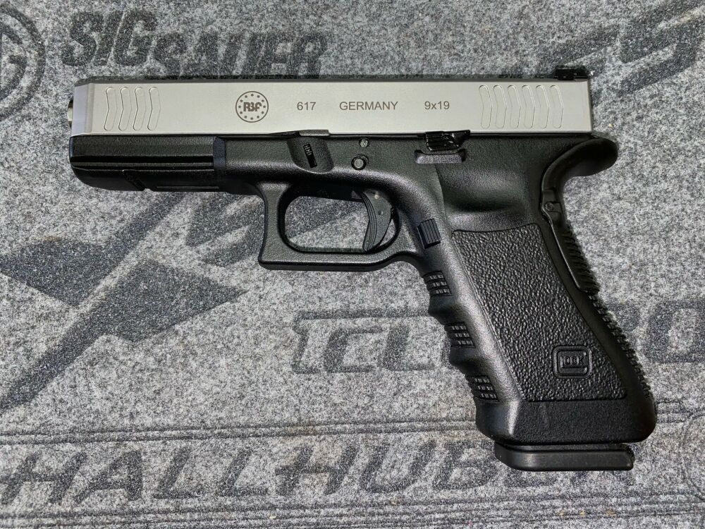 RBF Glock Mod. 617 Police Officer at SPECIAL PRICE