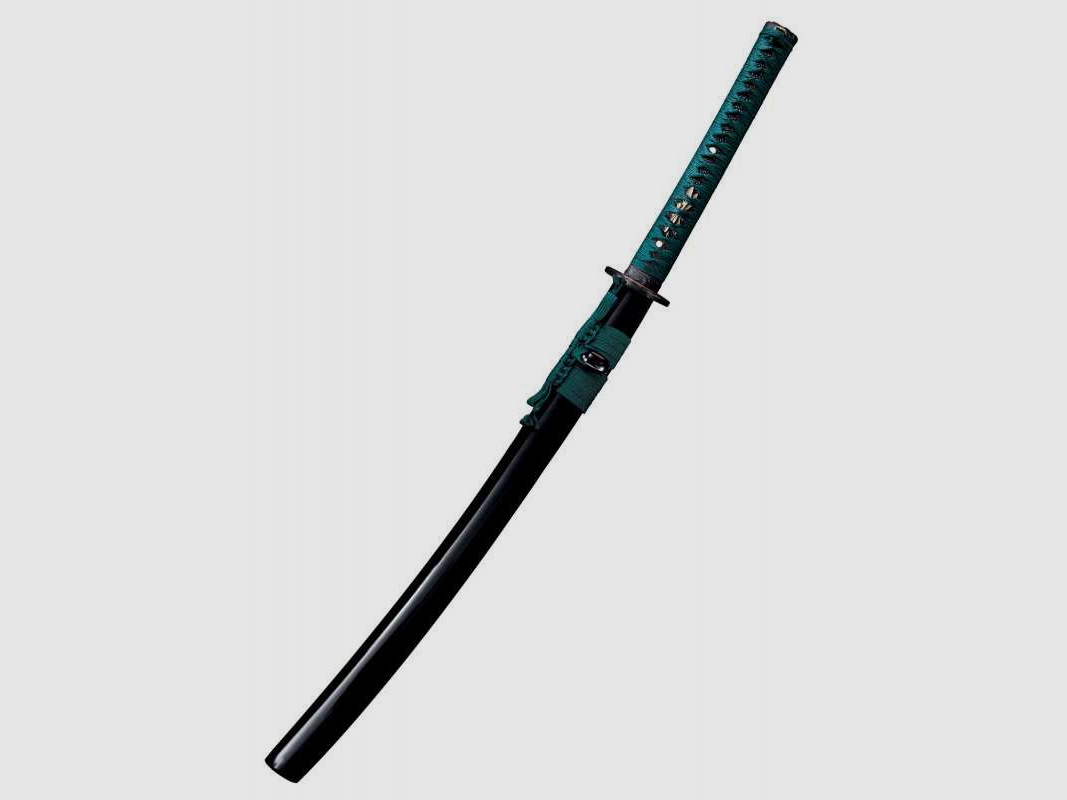 Cold Steel Dragonfly Wakizashi Katana Schwert mit langem Griff