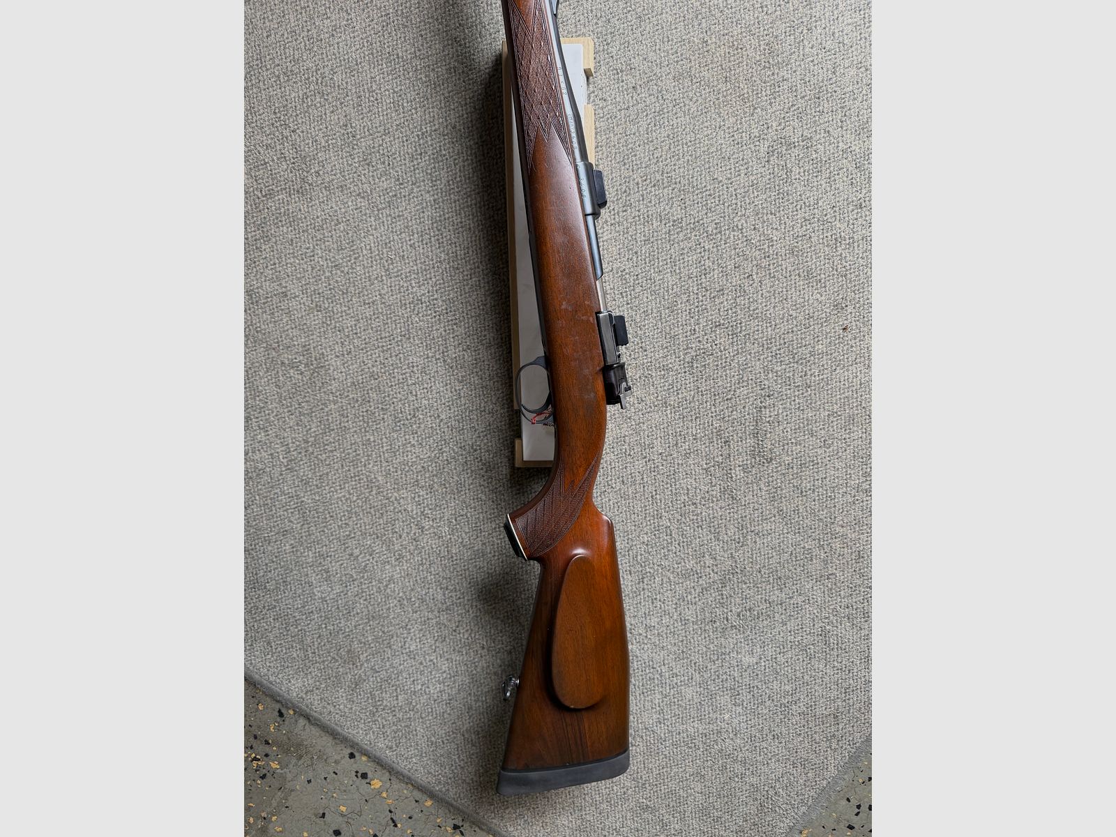 Mauser 98 9,3x62 con EAW