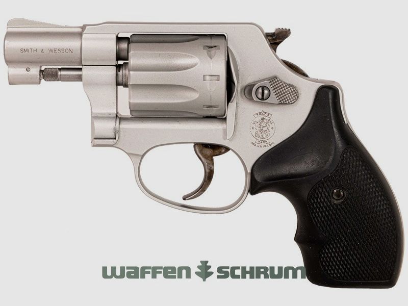 Smith & Wesson Mod. 317 Airlite .22lr , Koffer, Abzugsschloss, LL: 1 3/4 Zoll