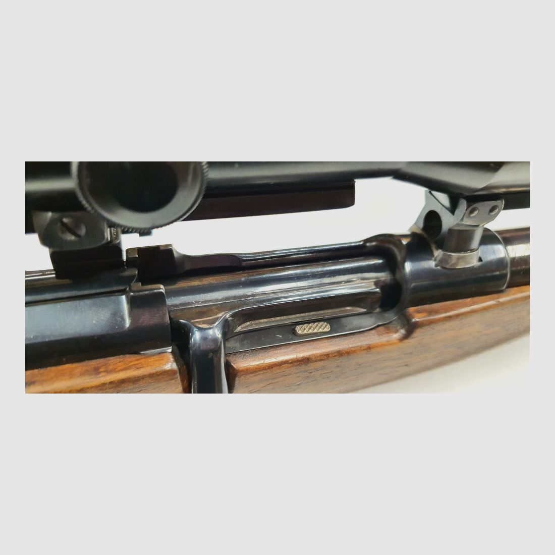 Steyr Mannlicher Schönauer 1930 con ottica Karl Kaps 4