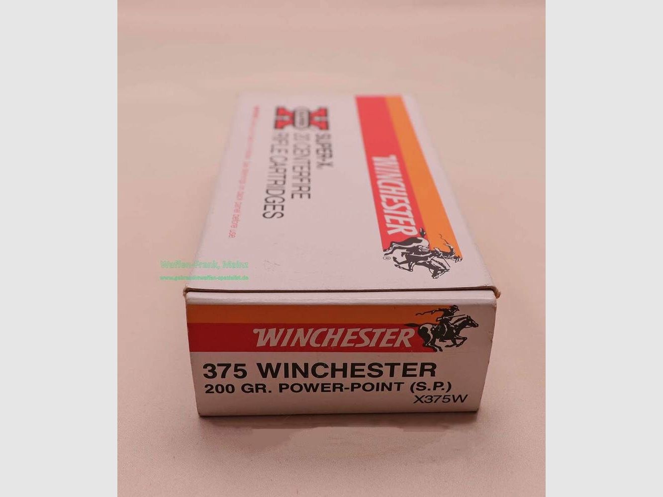 Winchester - USA Büchsepatronen .375Win