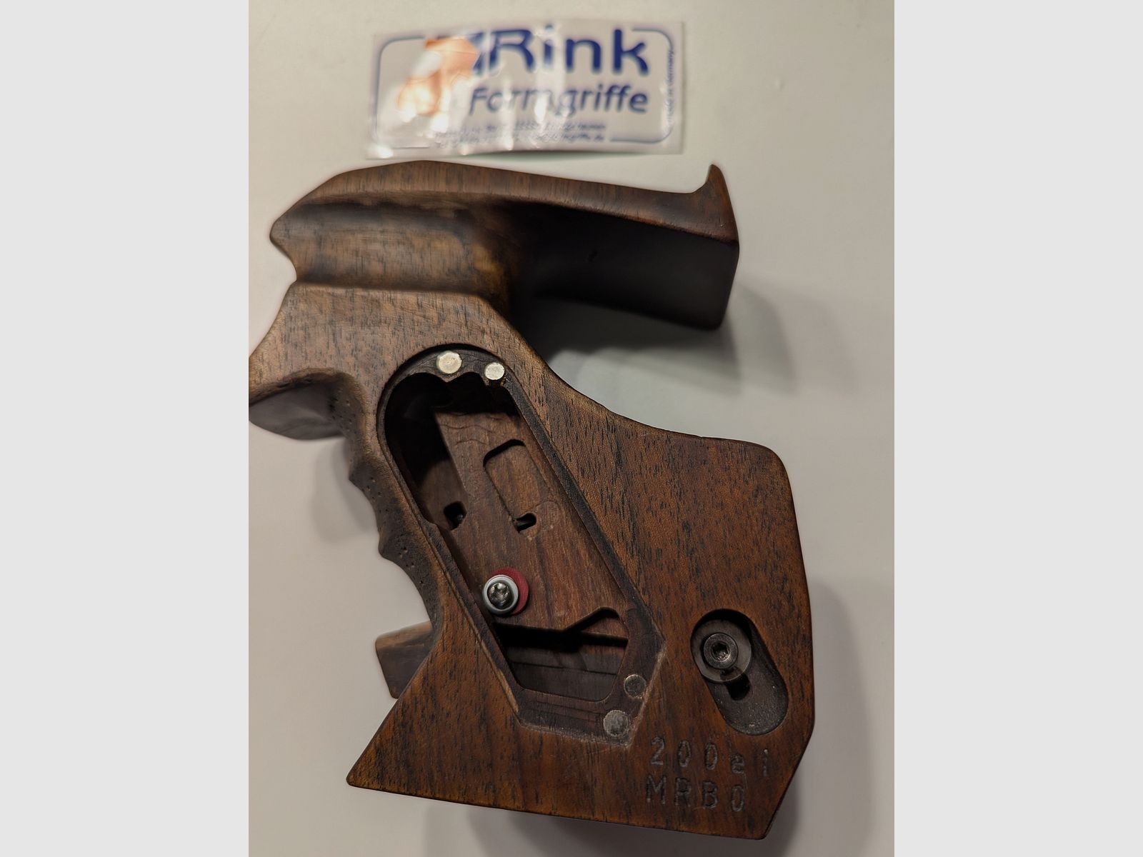 Grip for air pistol Morini CM 200 EI, grip size M