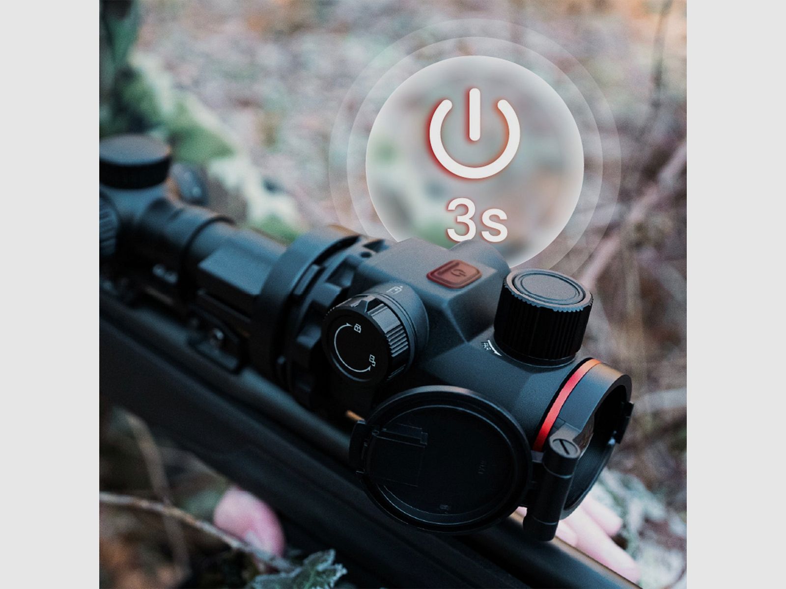 Clip-on termico GUIDE Orion C ApexVision, immagine 15 di 16