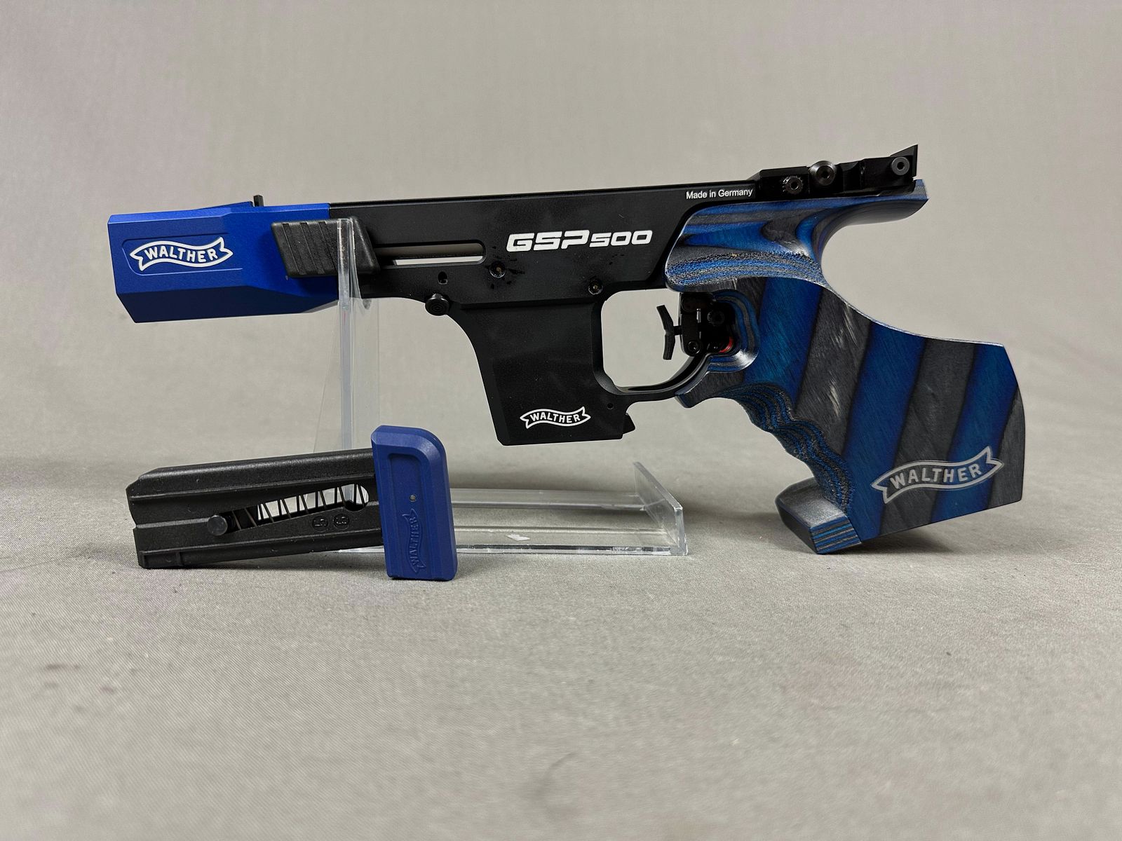 Walther GSP 500 Classic .22lr +++Sofort Lieferbar+++