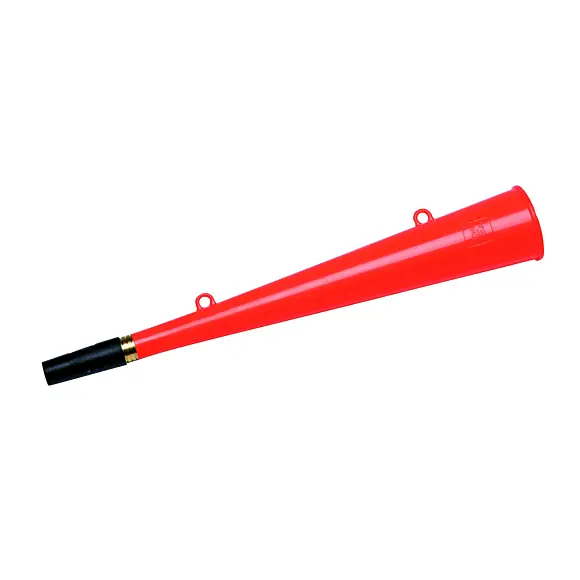 Plastikowy Róg Mgły 36 cm Pomarańczowy