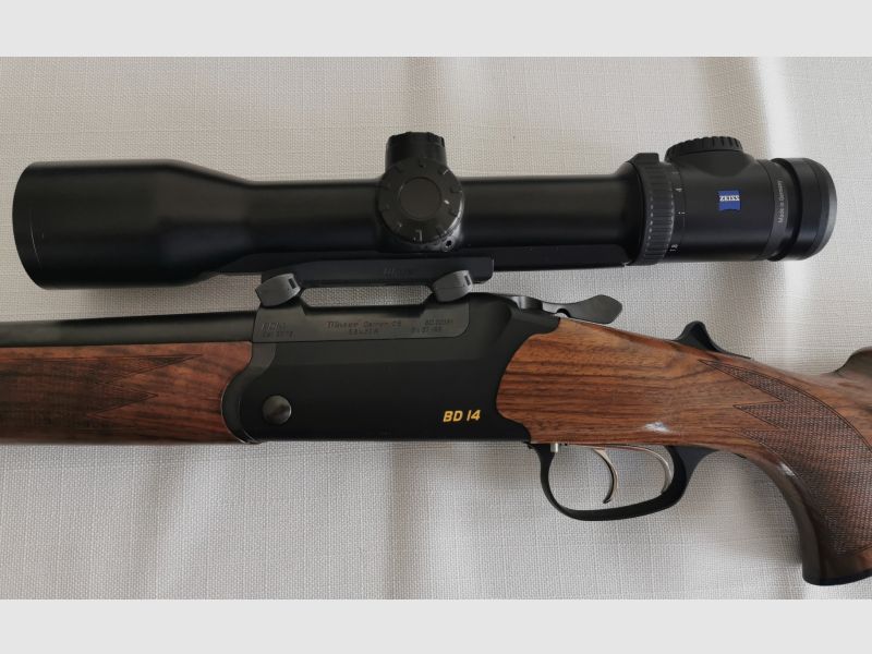 Bockdrilling Blaser BD 14 + Zeiss Victory V8 1,8-14x50