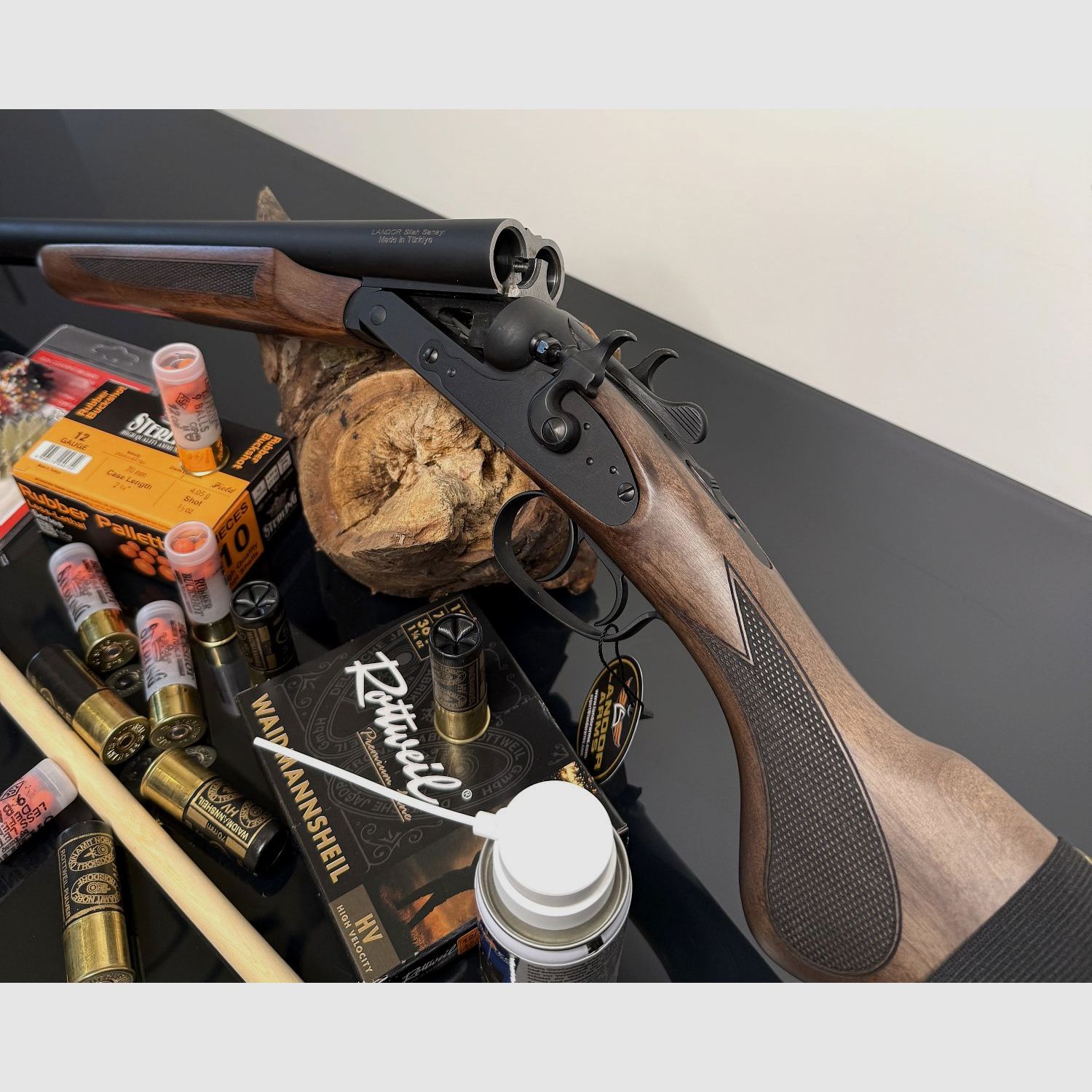 Landor Arms Hahnflinte Selbstschutz Setangebot!, Bild 3 von 6