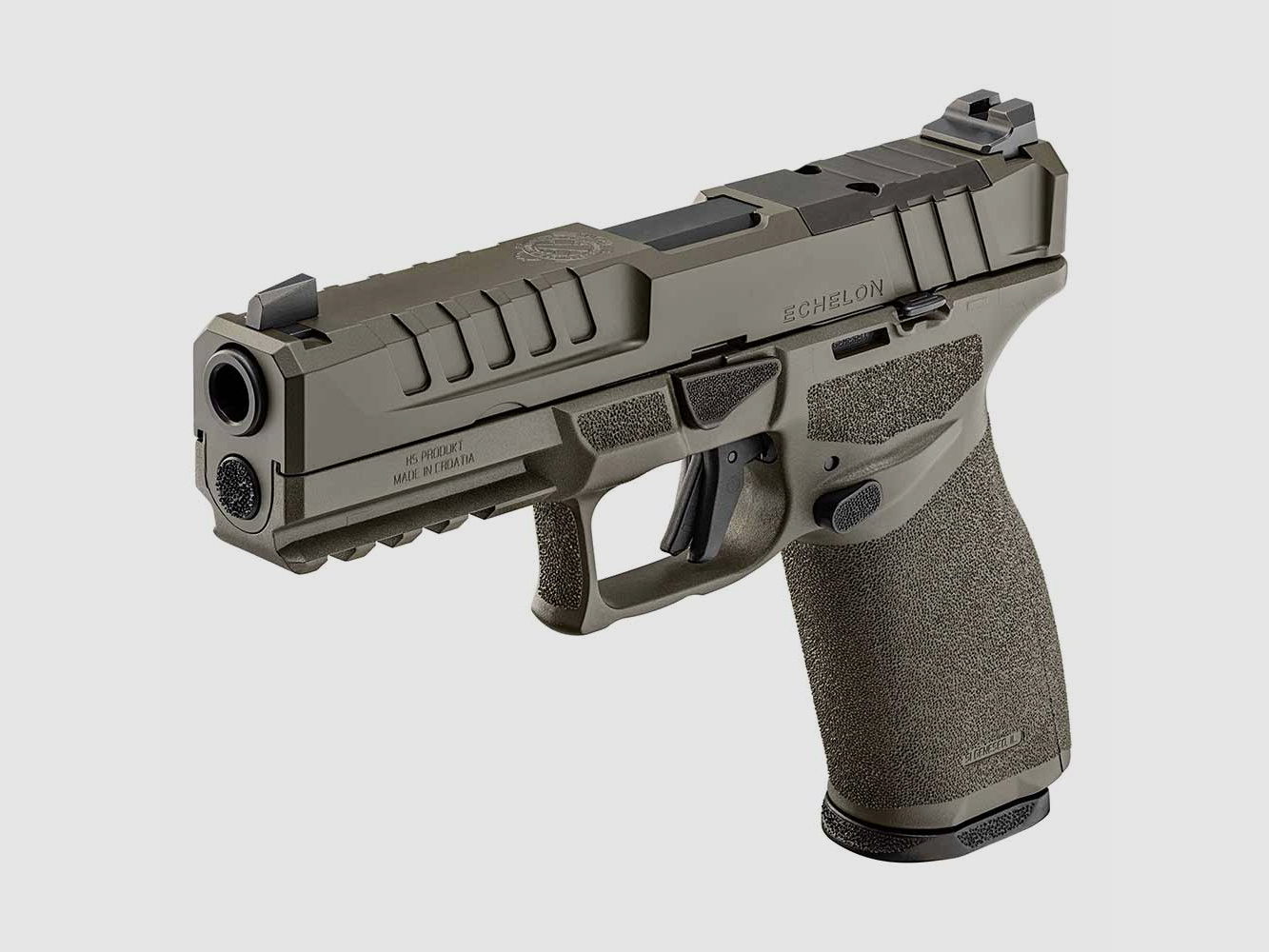SPRINGFIELD ARMORY HS ECHELON 4.5” 9mmLuger OD GREEN