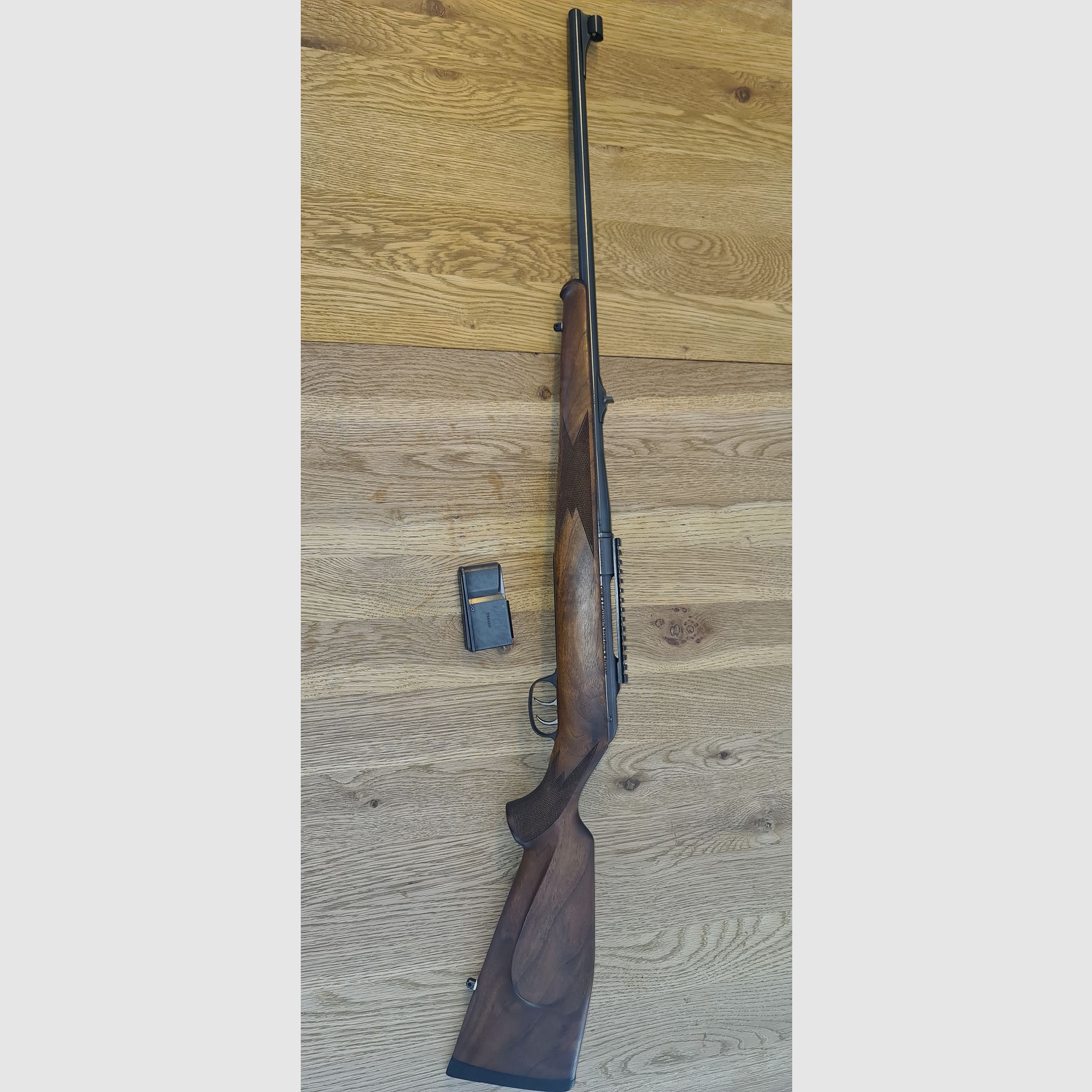 KRICO 7x64 in absolutem Bestzustand inkl EAW Picatinny aus Stahl