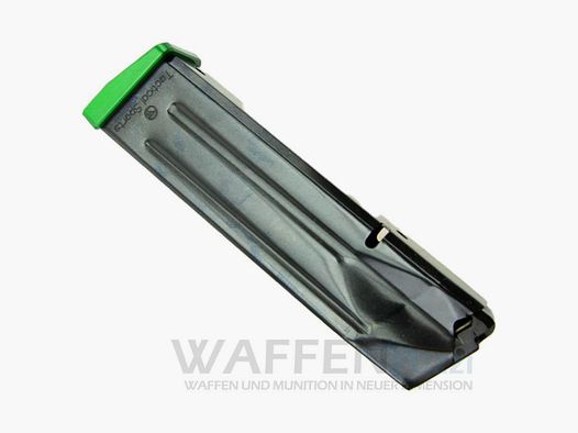 CZ 75 replacement magazine Racing Green caliber 9mm Para 20 rounds