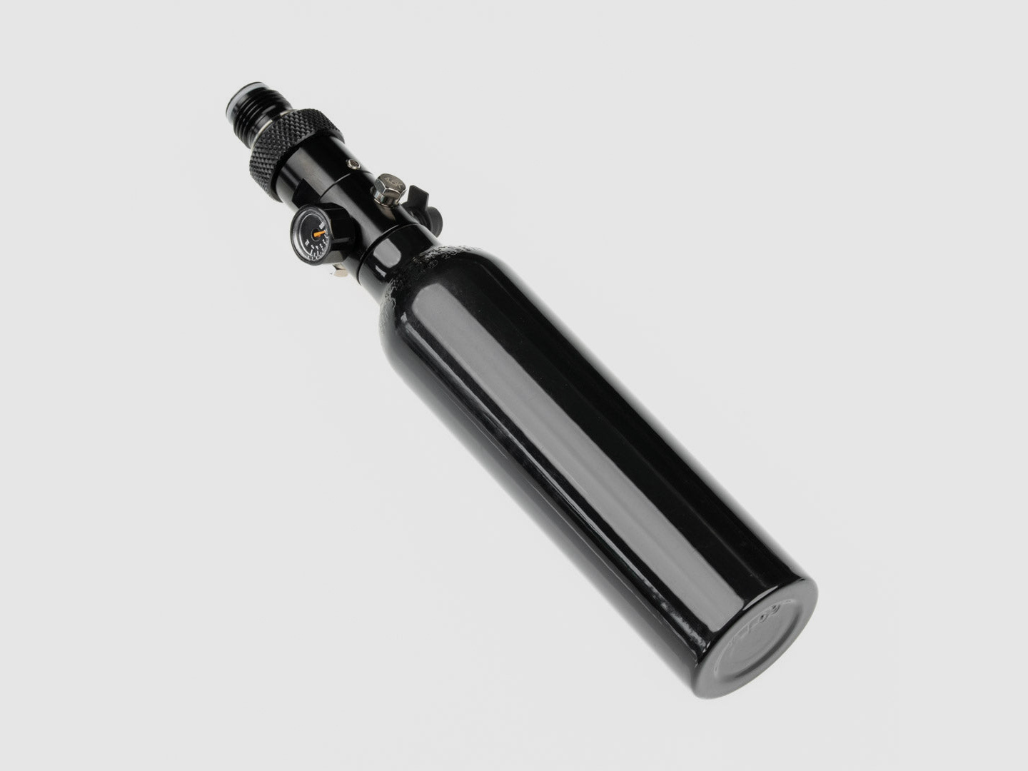 0,2 LITER Flasche inkl. 850 or 1100 PSI On/Off Slide Valve Air Tank Regulator | 3000 PSI | Umarex T4E | FSC | FSC XP | Valken | Pistelle X-68