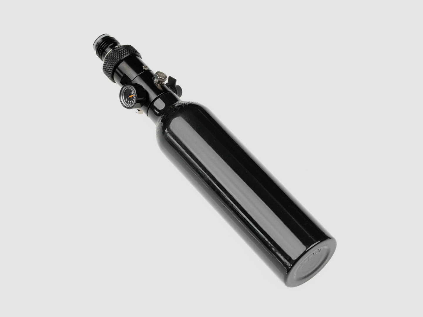 0,2 LITER Flasche inkl. 850 or 1100 PSI On/Off Slide Valve Air Tank Regulator | 3000 PSI | Umarex T4E | FSC | FSC XP | Valken | Pistelle X-68