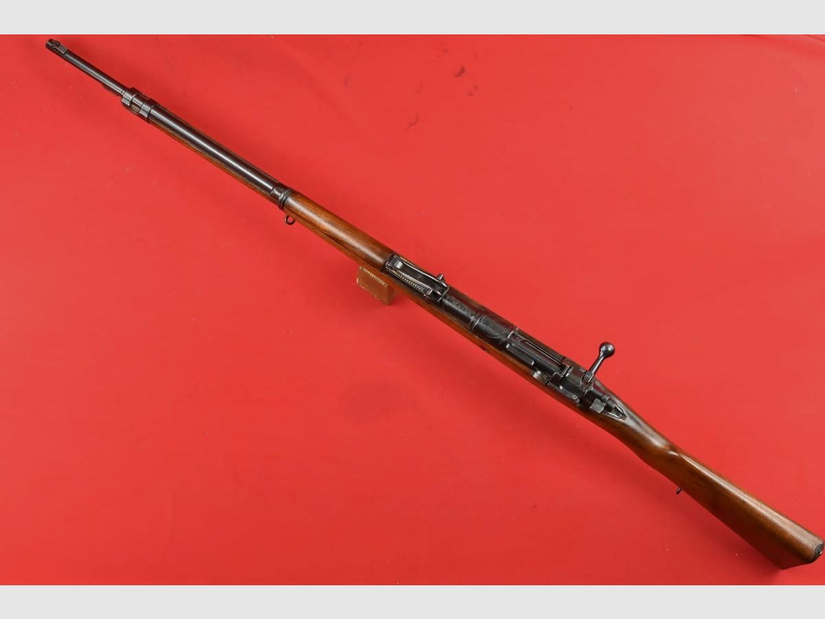 #2057 carabina Mauser M1909, exportazione Perù, cal. 7,65 Arg., immagine 13 di 42