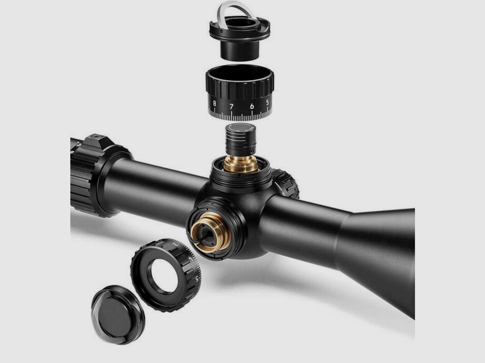 LEICA 51200 riflescope PRS 5-30x56i Ballistic